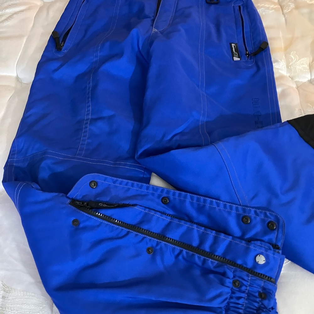 Vintage Couloir Ski Pants Royal Blue M 32-34